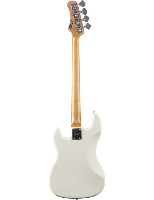 Bajo eléctrico Eko Starter PJ400 tipo Precision Blanco Vintage