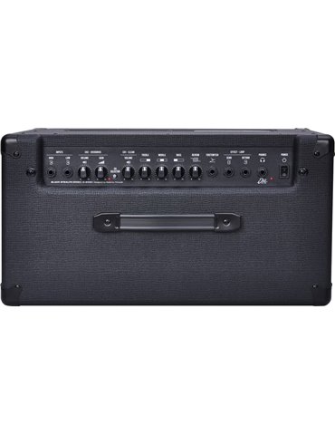 AMPLIFICADOR GUITARRA EKO COMBO BS50 BLACK STEALTH REVERB 1 x 12" - 50W  2