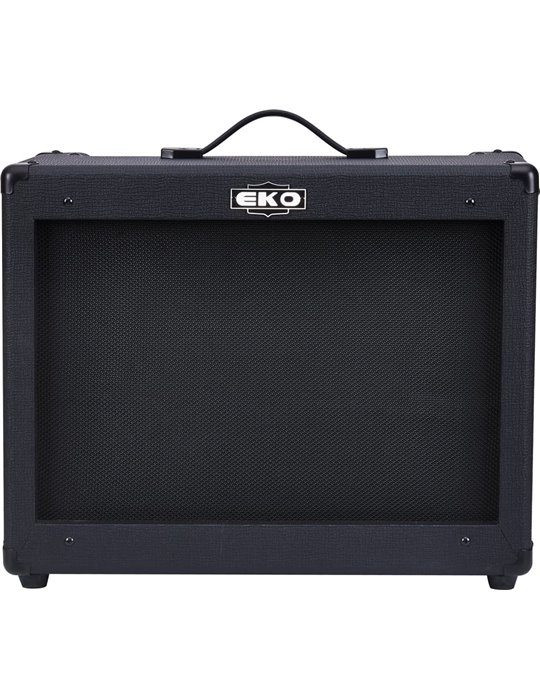 AMPLIFICADOR GUITARRA EKO COMBO BS50 BLACK STEALTH REVERB 1 x 12" - 50W 
