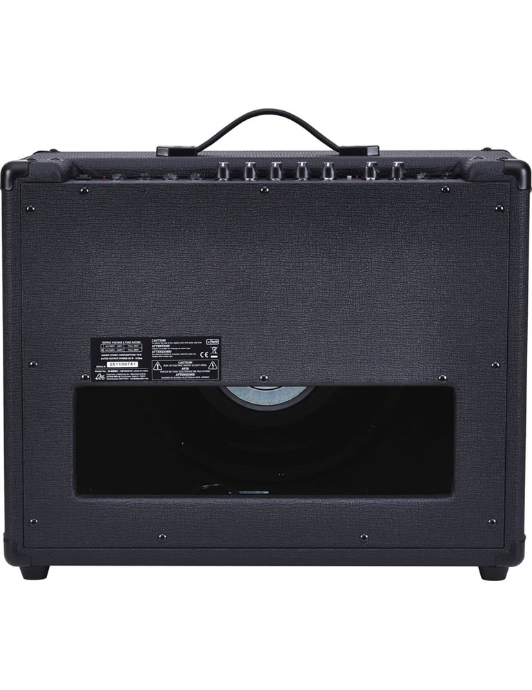 AMPLIFICADOR GUITARRA EKO COMBO BS50 BLACK STEALTH REVERB 1 x 12" - 50W 
