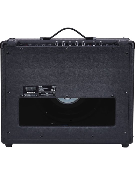 AMPLIFICADOR GUITARRA EKO COMBO BS50 BLACK STEALTH REVERB 1 x 12" - 50W 