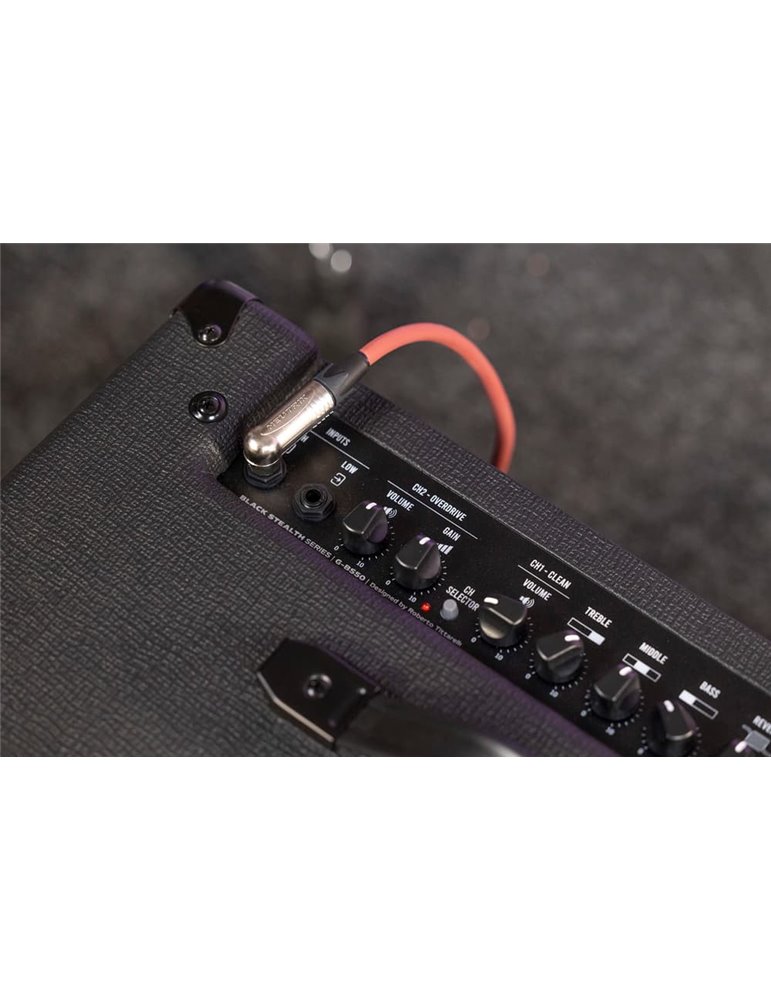 AMPLIFICADOR GUITARRA EKO COMBO BS50 BLACK STEALTH REVERB 1 x 12" - 50W 