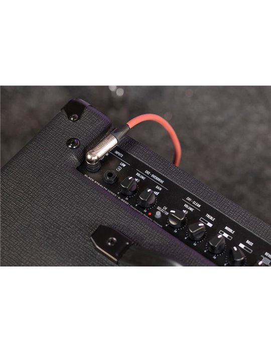AMPLIFICADOR GUITARRA EKO COMBO BS50 BLACK STEALTH REVERB 1 x 12" - 50W 