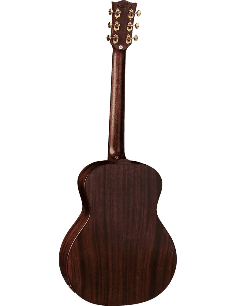 GUITARRA ACÚSTICA TRAVEL MARCOPOLO  A/E - Caoba (con funda)