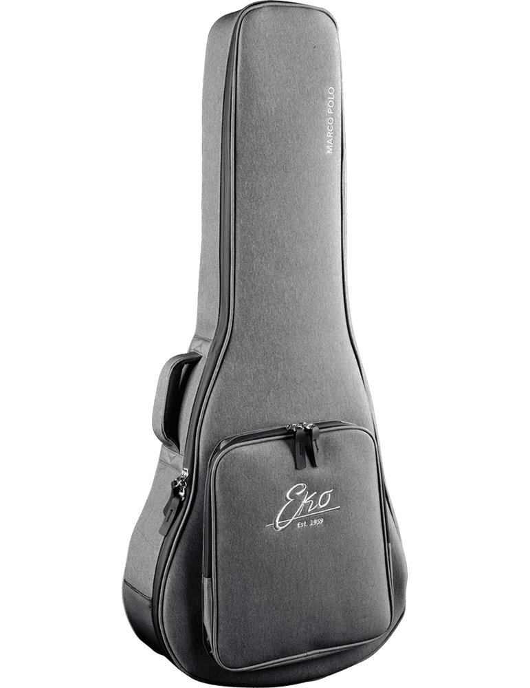 GUITARRA ACÚSTICA TRAVEL MARCOPOLO  A/E - Caoba (con funda)