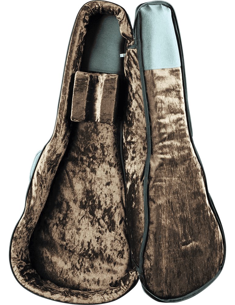 GUITARRA ACÚSTICA TRAVEL MARCOPOLO  A/E - Caoba (con funda)
