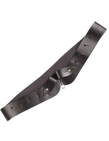 Bandolera Reglamento Cadete Ref. 670B 0316-001 001 - Negro