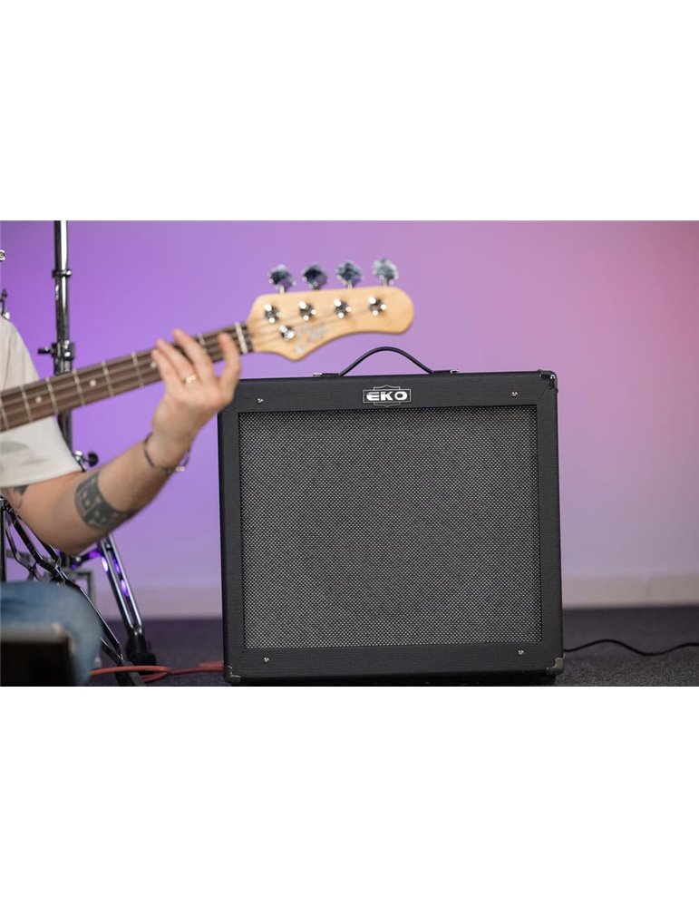 AMPLIFICADOR BAJO EKO COMBO BA35 1 x 12" - 50W