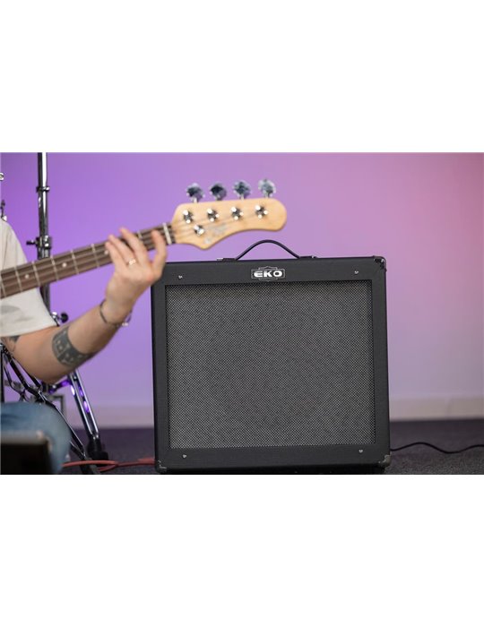 AMPLIFICADOR BAJO EKO COMBO BA35 1 x 12" - 50W