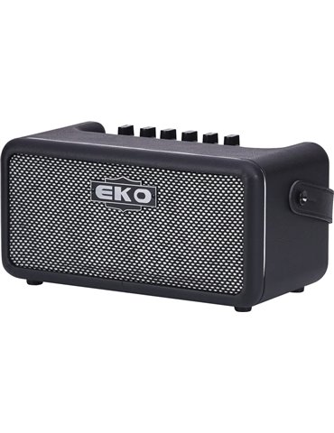 AMPLIFICADOR GUITARRA EKO PORTÁTIL BAIO BLUETOOTH/FX /INTERFACE 2 X 3" - 15W