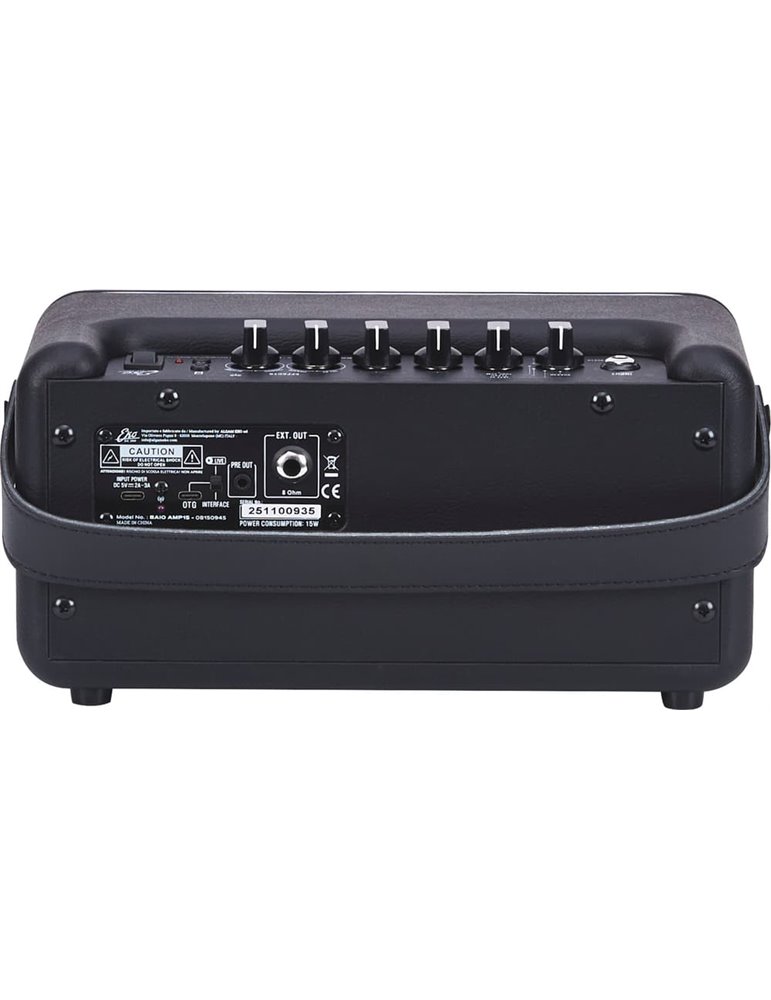 AMPLIFICADOR GUITARRA EKO PORTÁTIL BAIO BLUETOOTH/FX /INTERFACE 2 X 3" - 15W