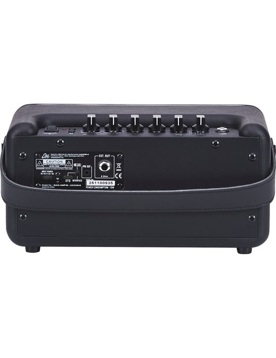 AMPLIFICADOR GUITARRA EKO PORTÁTIL BAIO BLUETOOTH/FX /INTERFACE 2 X 3" - 15W