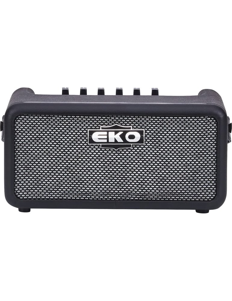 AMPLIFICADOR GUITARRA EKO PORTÁTIL BAIO BLUETOOTH/FX /INTERFACE 2 X 3" - 15W