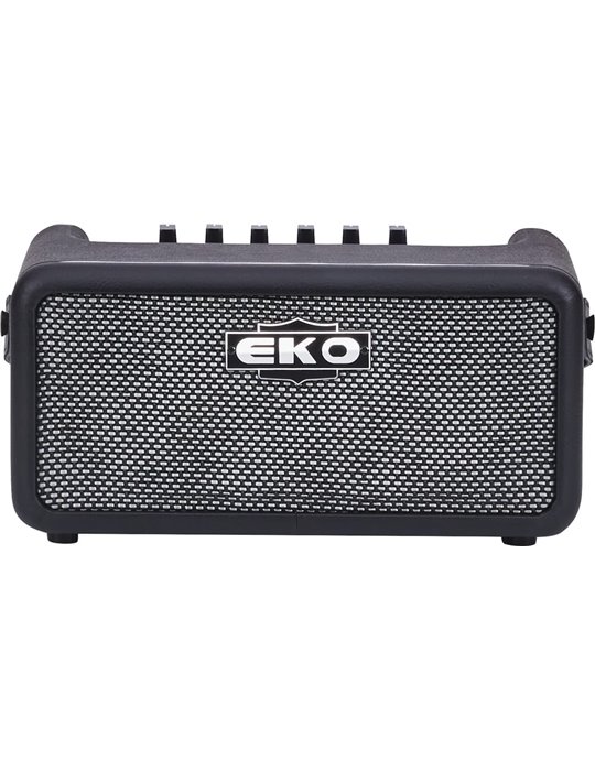 AMPLIFICADOR GUITARRA EKO PORTÁTIL BAIO BLUETOOTH/FX /INTERFACE 2 X 3" - 15W