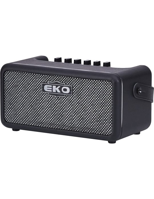 AMPLIFICADOR GUITARRA EKO PORTÁTIL BAIO BLUETOOTH/FX /INTERFACE 2 X 3" - 15W