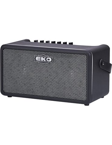AMPLIFICADOR GUITARRA EKO PORTÁTIL BAIO BLUETOOTH/FX /INTERFACE/DRUM 2 X 5" - 25W