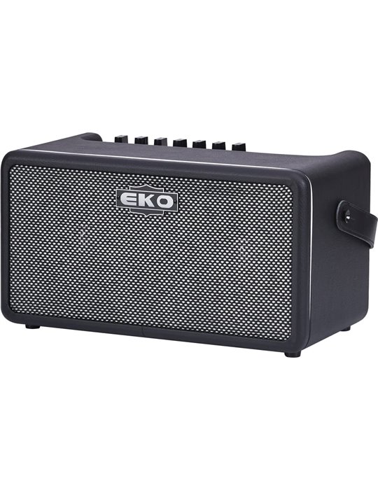 AMPLIFICADOR GUITARRA EKO PORTÁTIL BAIO BLUETOOTH/FX /INTERFACE/DRUM 2 X 5" - 25W