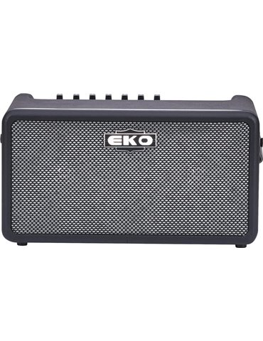 AMPLIFICADOR GUITARRA EKO PORTÁTIL BAIO BLUETOOTH/FX /INTERFACE/DRUM 2 X 5" - 25W 2