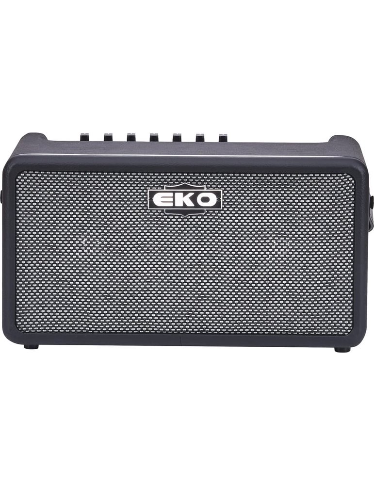 AMPLIFICADOR GUITARRA EKO PORTÁTIL BAIO BLUETOOTH/FX /INTERFACE/DRUM 2 X 5" - 25W