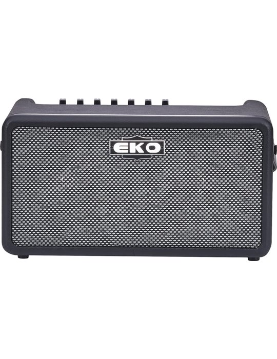 AMPLIFICADOR GUITARRA EKO PORTÁTIL BAIO BLUETOOTH/FX /INTERFACE/DRUM 2 X 5" - 25W