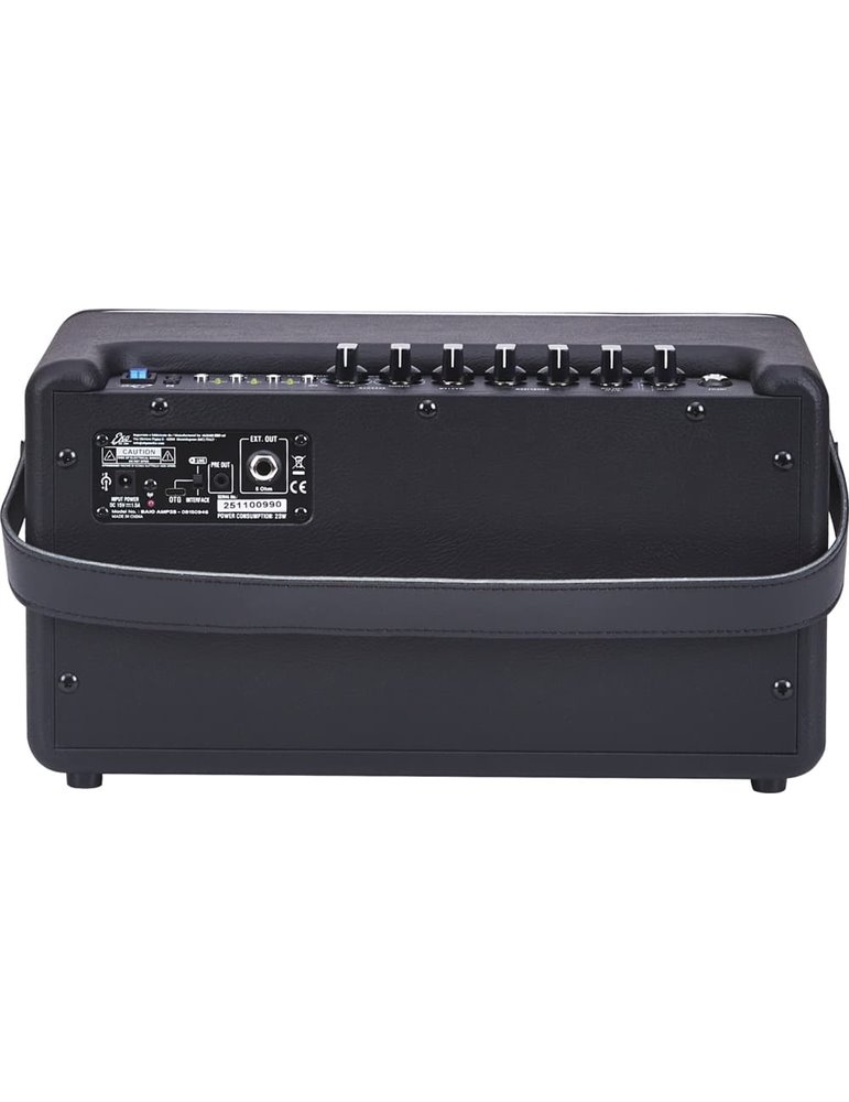 AMPLIFICADOR GUITARRA EKO PORTÁTIL BAIO BLUETOOTH/FX /INTERFACE/DRUM 2 X 5" - 25W