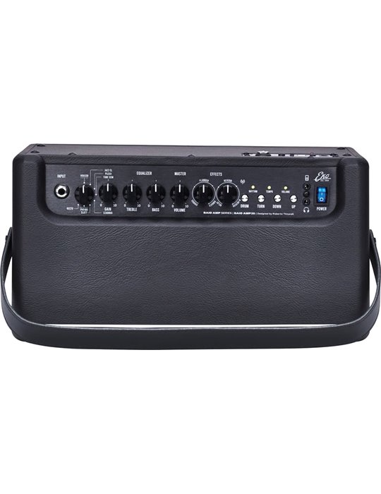 AMPLIFICADOR GUITARRA EKO PORTÁTIL BAIO BLUETOOTH/FX /INTERFACE/DRUM 2 X 5" - 25W