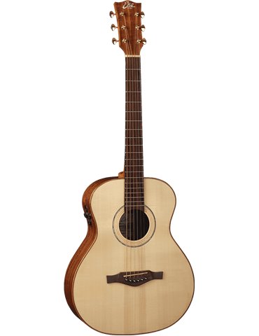 GUITARRA ACÚSTICA TRAVEL MARCOPOLO  A/E - Natural (con funda) 2