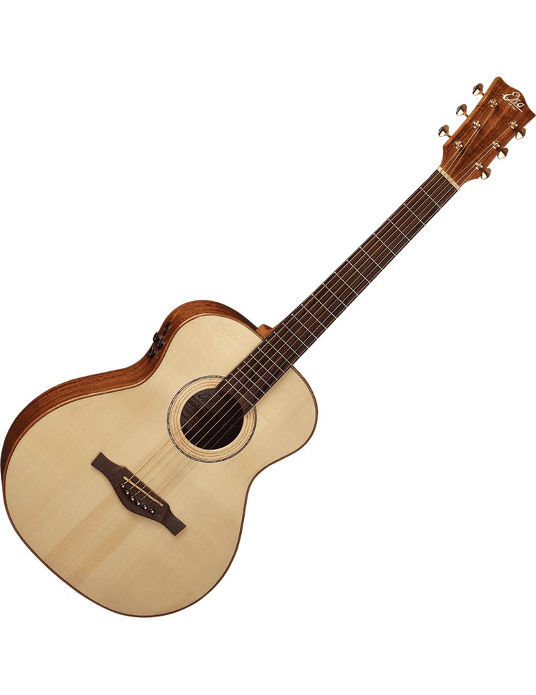 GUITARRA ACÚSTICA TRAVEL MARCOPOLO  A/E - Natural (con funda)