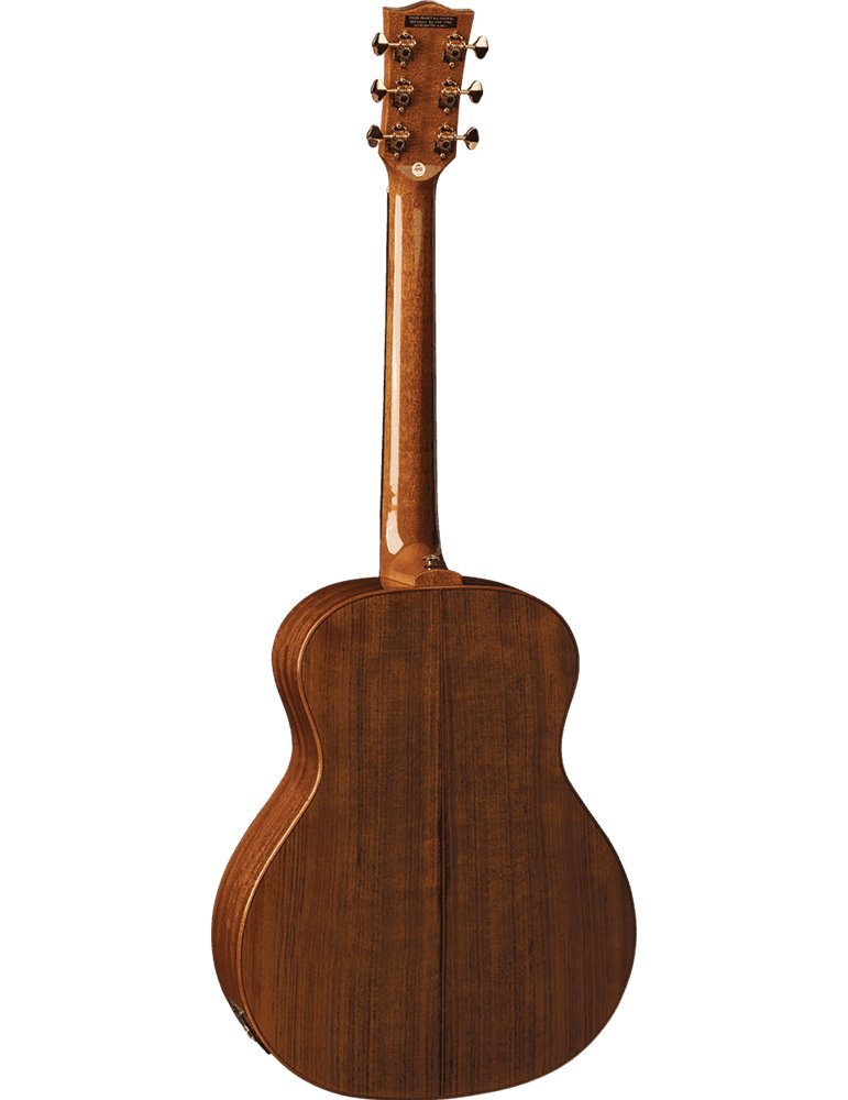 GUITARRA ACÚSTICA TRAVEL MARCOPOLO  A/E - Natural (con funda)