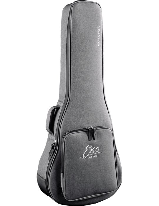 GUITARRA ACÚSTICA TRAVEL MARCOPOLO  A/E - Natural (con funda)