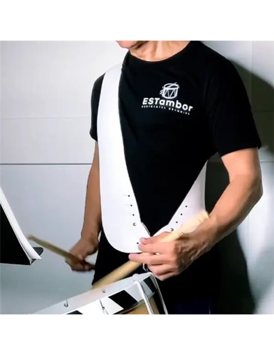 Bandolera Reglamento Ref. 671 0319-040 040 - Blanco