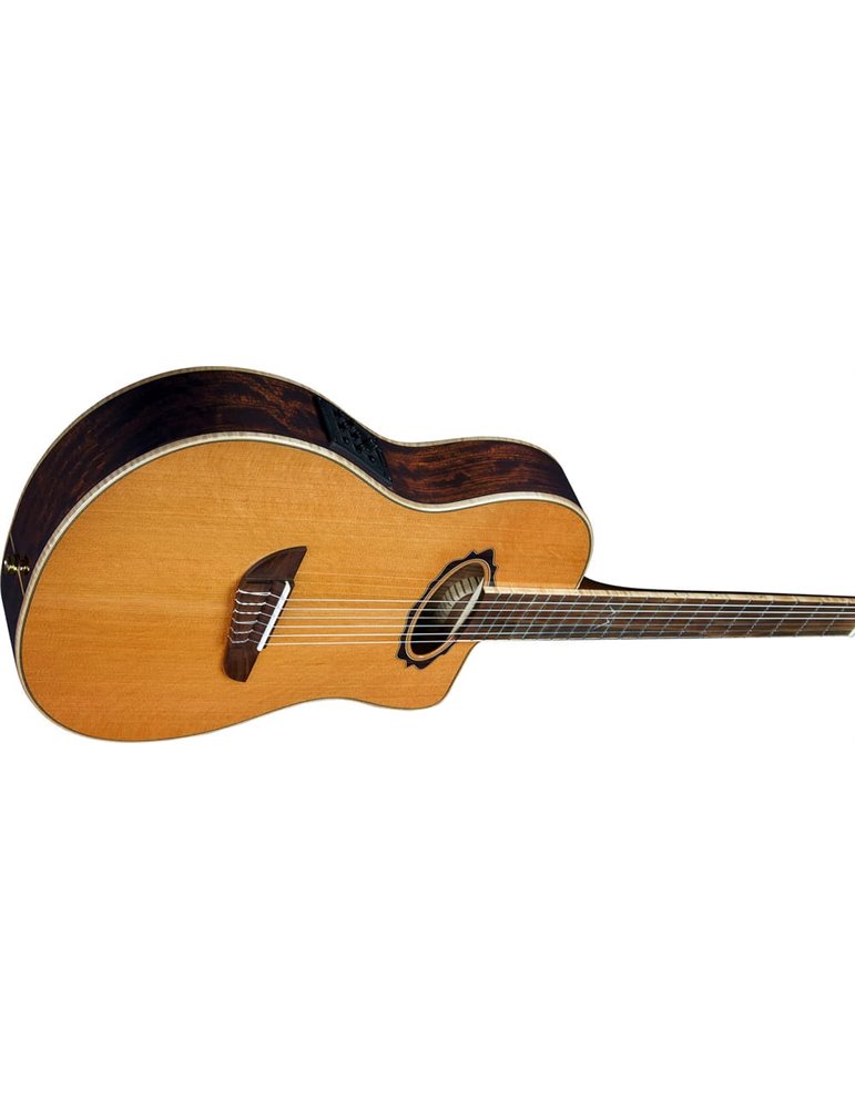 GUITARRA CLÁSICA EKO MIA N400CE E/A  CUTWAY - NATURAL