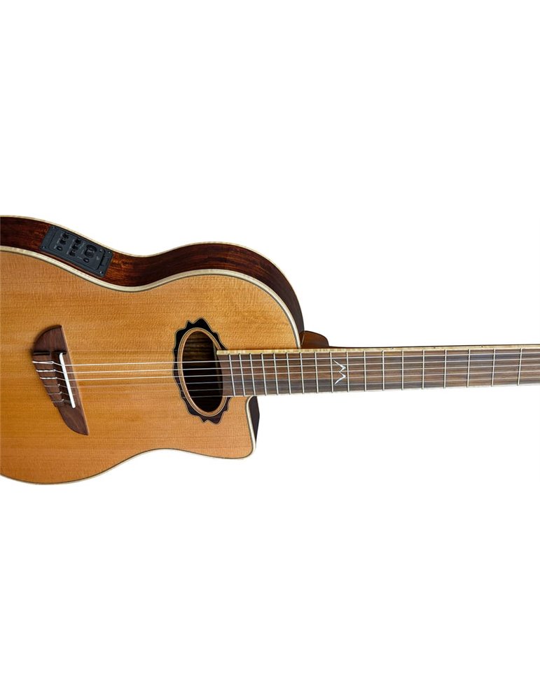 GUITARRA CLÁSICA EKO MIA N400CE E/A  CUTWAY - NATURAL