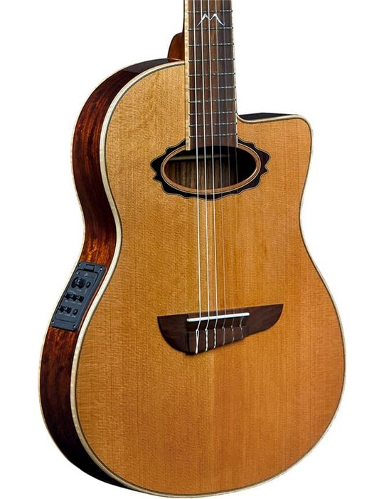 GUITARRA CLÁSICA EKO MIA N400CE E/A  CUTWAY - NATURAL