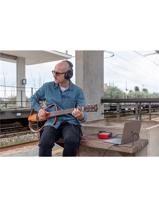 GUITARRA ACÚSTICA ONE S150E FOLK - BLUETOOTH + FX