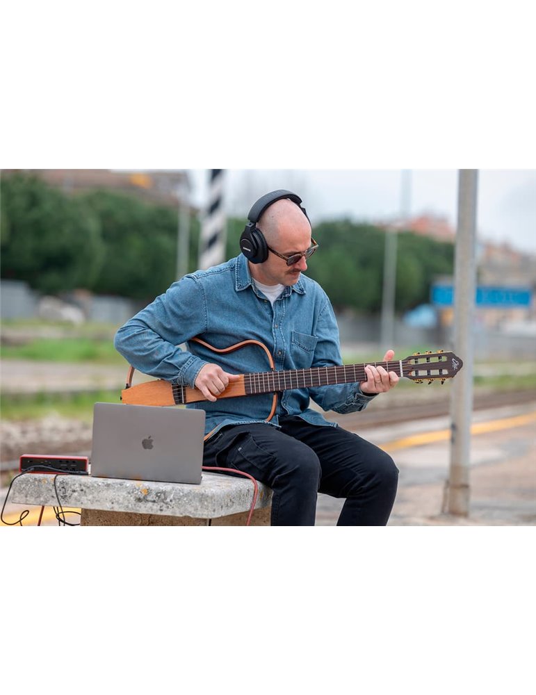 GUITARRA CLASICA ONE S150E NYLON - BLUETOOTH + FX