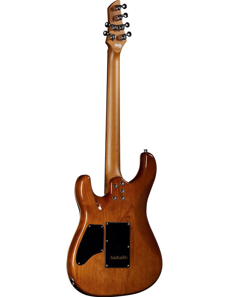 GUITARRA ELÉCTRICA EKO AIRE 800 MUSA - RED FLAMED