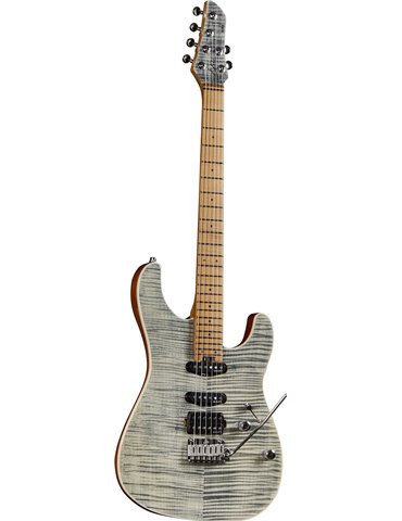 GUITARRA ELÉCTRICA EKO AIRE 801 MUSA - GREY FLAMED 2