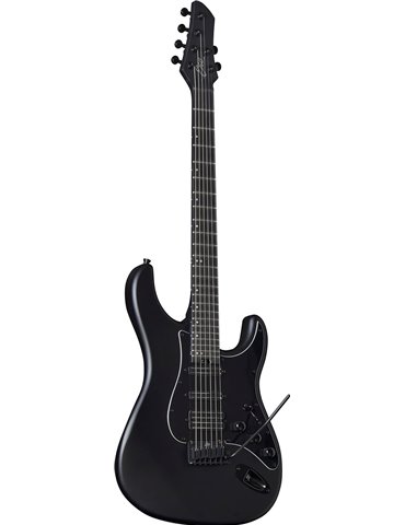 GUITARRA ELÉCTRICA EKO AIRE 500 STEALTH - MATTE BLACK 2
