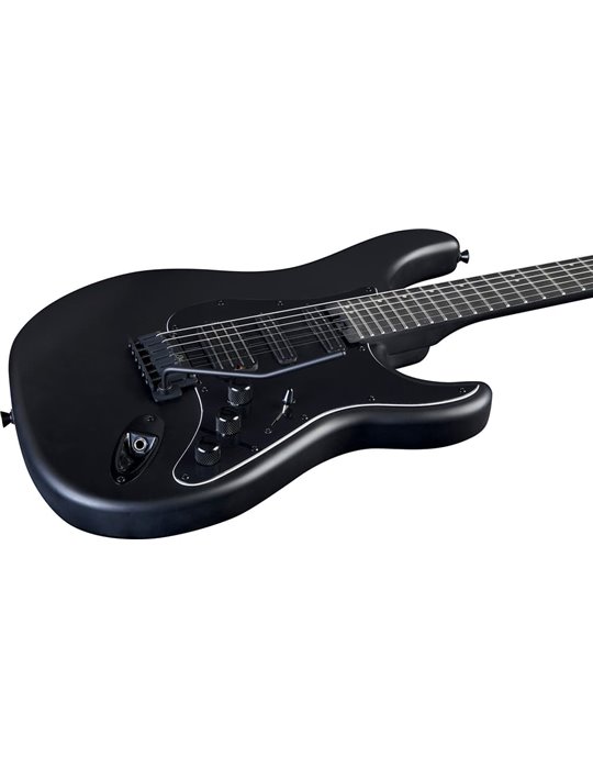 GUITARRA ELÉCTRICA EKO AIRE 500 STEALTH - MATTE BLACK