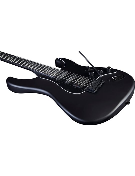 GUITARRA ELÉCTRICA EKO AIRE 500 STEALTH - MATTE BLACK