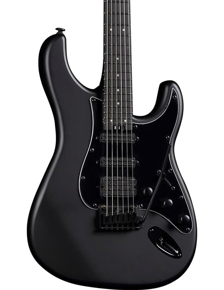 GUITARRA ELÉCTRICA EKO AIRE 500 STEALTH - MATTE BLACK