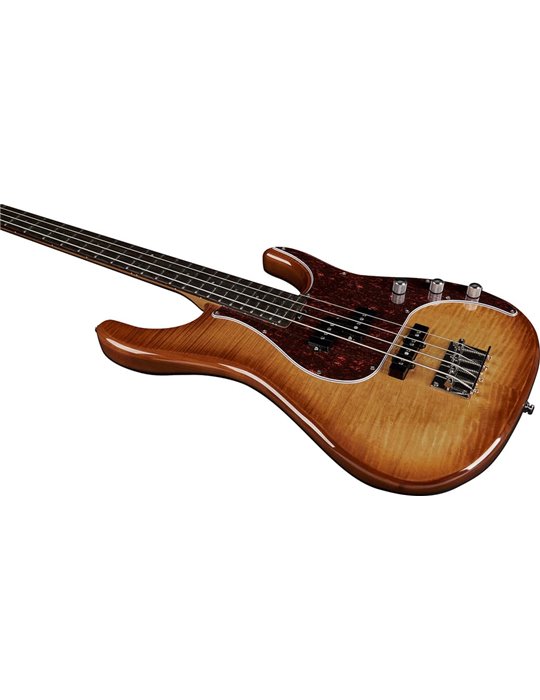 BAJO ELÉCTRICO EKO AIRE 800 MUSA - Honey Burst
