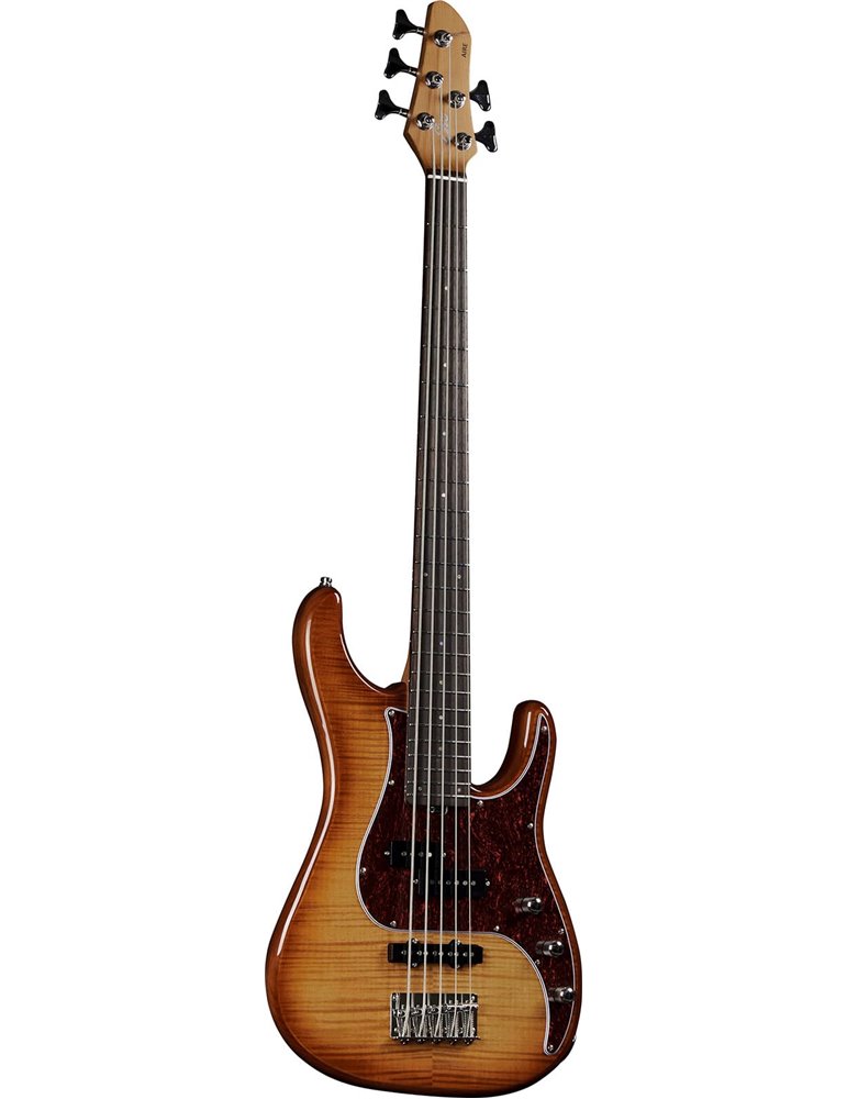 BAJO ELÉCTRICO EKO AIRE 800 MUSA 5 CUERDAS - Honey Burst
