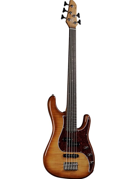 BAJO ELÉCTRICO EKO AIRE 800 MUSA 5 CUERDAS - Honey Burst