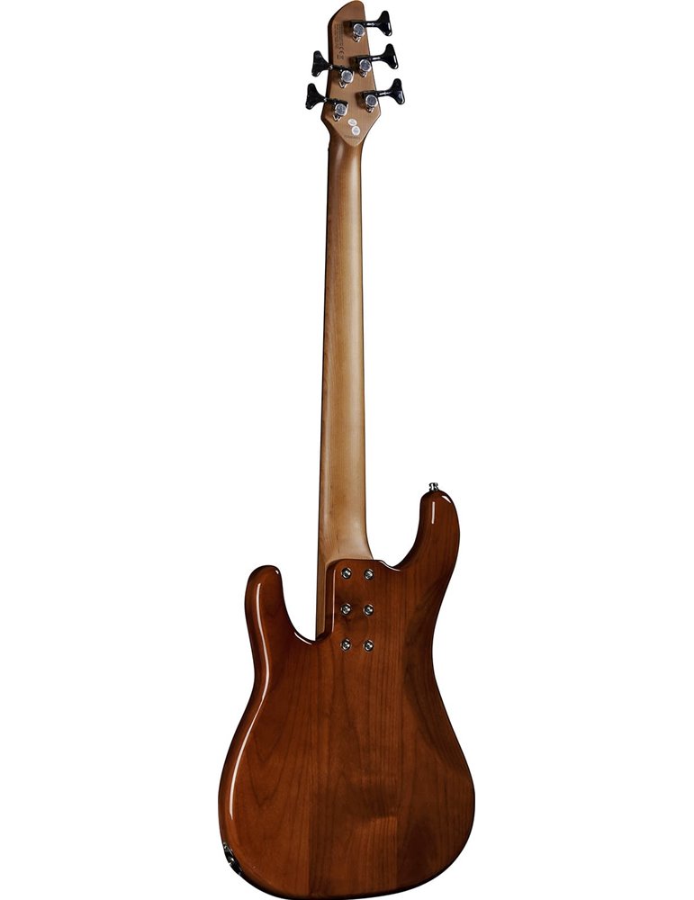 BAJO ELÉCTRICO EKO AIRE 800 MUSA 5 CUERDAS - Honey Burst