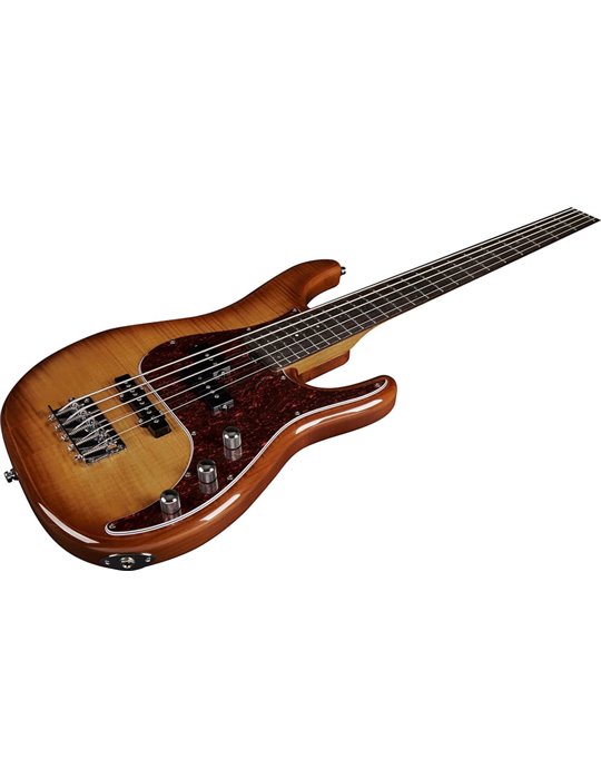 BAJO ELÉCTRICO EKO AIRE 800 MUSA 5 CUERDAS - Honey Burst