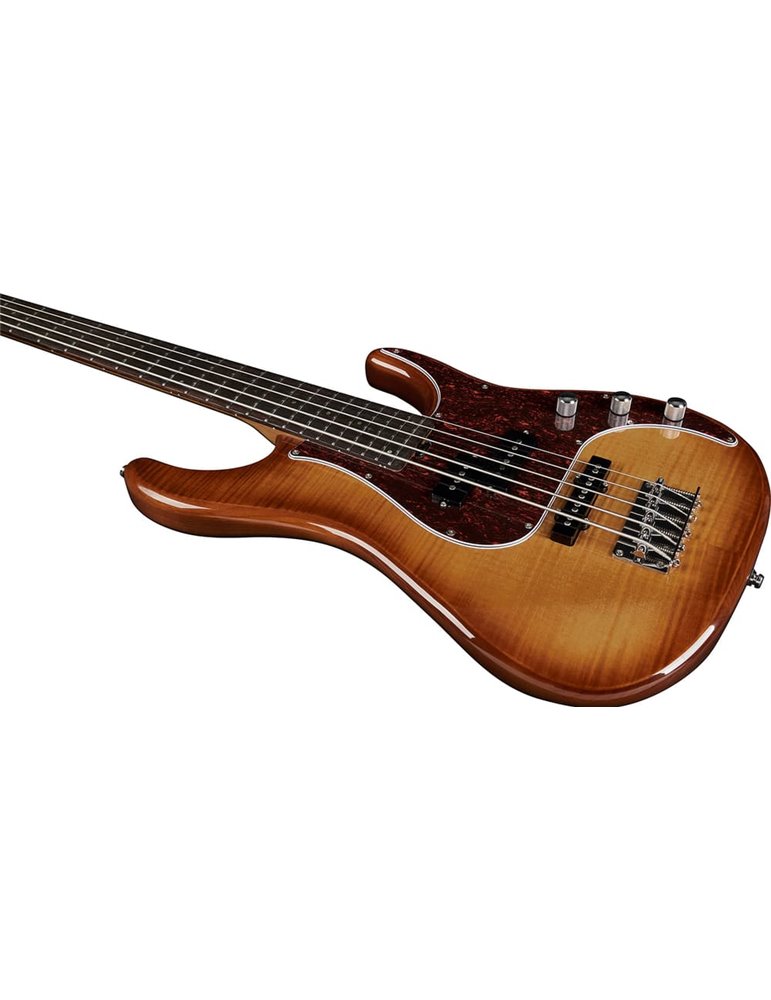 BAJO ELÉCTRICO EKO AIRE 800 MUSA 5 CUERDAS - Honey Burst