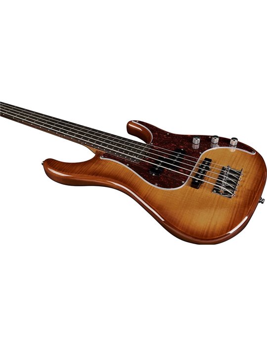 BAJO ELÉCTRICO EKO AIRE 800 MUSA 5 CUERDAS - Honey Burst