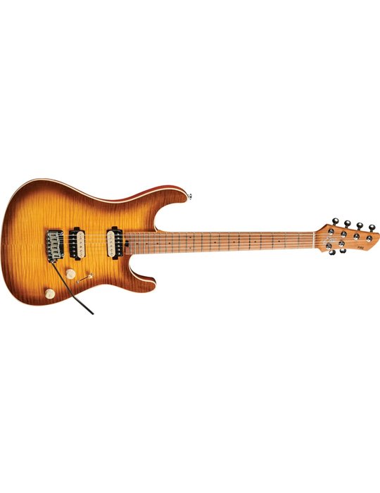 GUITARRA ELECTRICA EKO ORIGINAL FIRE AUR 401 - AMB